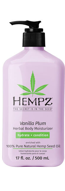 Hempz Limited Edition Vanilla Plum Herbal Body Moisturizer Hempz Limited Edition Vanilla Plum Herbal Body Moisturizer